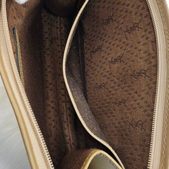 YSL  Beige PVC Makeup Clutch - Picture 16 of 17